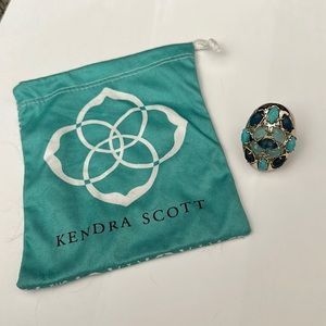 Kendra Scott vintage cocktail ring